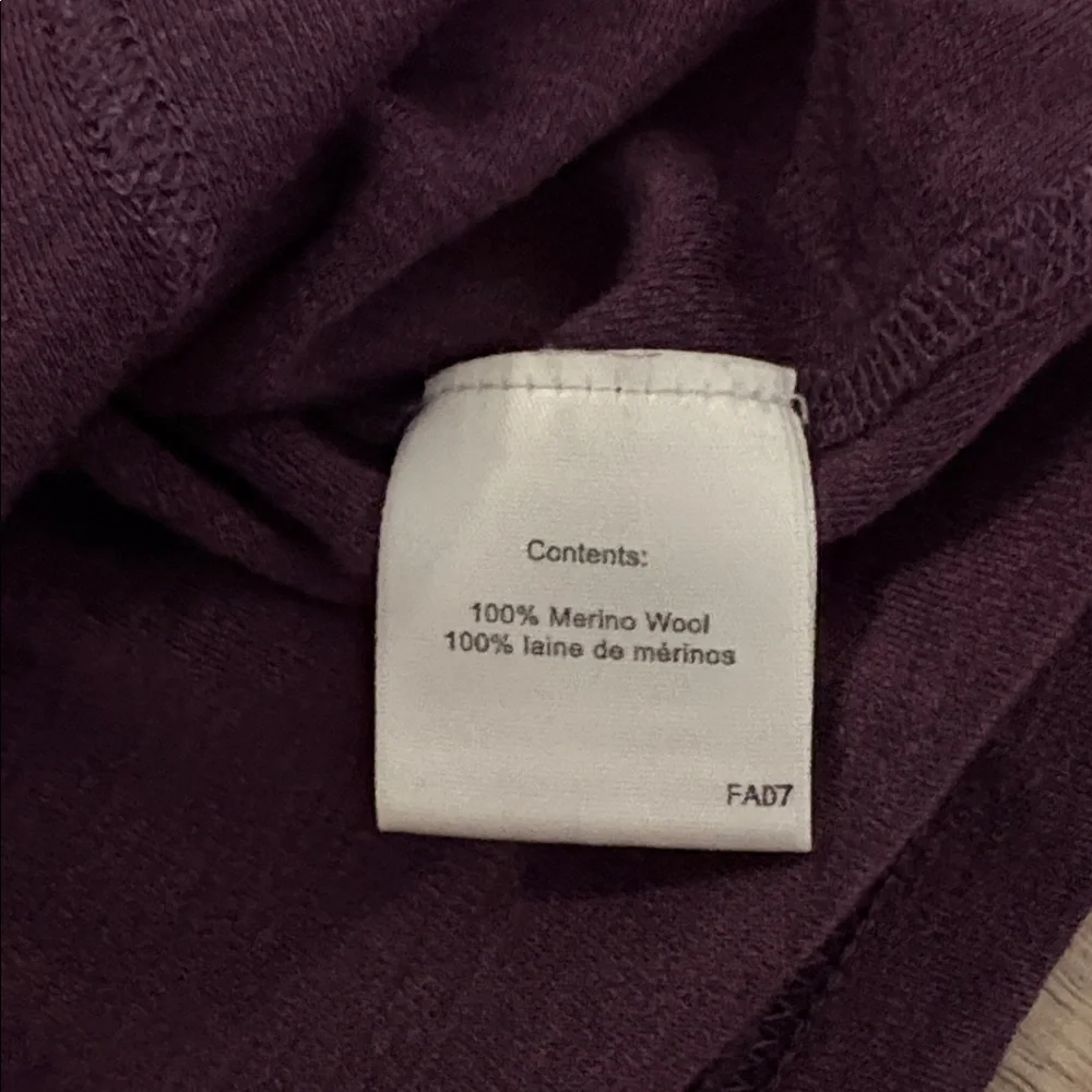Smartwool Merino Wool Long Sleeve Turtleneck Top Size XS Women’s Shirt - Picture 3 of 7